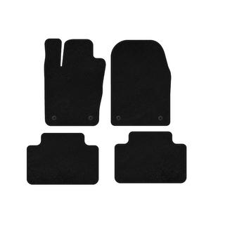 Textile Floor Mats Classic (Black) photo 1