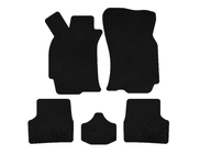 Fiat Albea 2002-2012 Textile Floor Mats Classic (SD, Black) photo 1