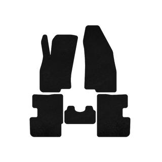 Textile Floor Mats Classic (2011-2018, HB, 3-Door, Black) Fiat Punto Grande/EVO 2006-2018 photo 1