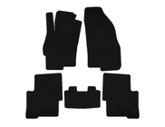 Fiat Linea 2006-2018 Textile Floor Mats Classic (SD, Black) photo 1