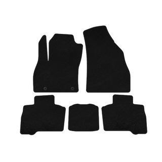 Textile Floor Mats Classic (for Qubo, 2016+, Black) Fiat Fiorino/Qubo 2008-2024 photo 1