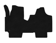 Fiat Scudo 2007-2015 Textile Floor Mats Classic (Black) photo 1