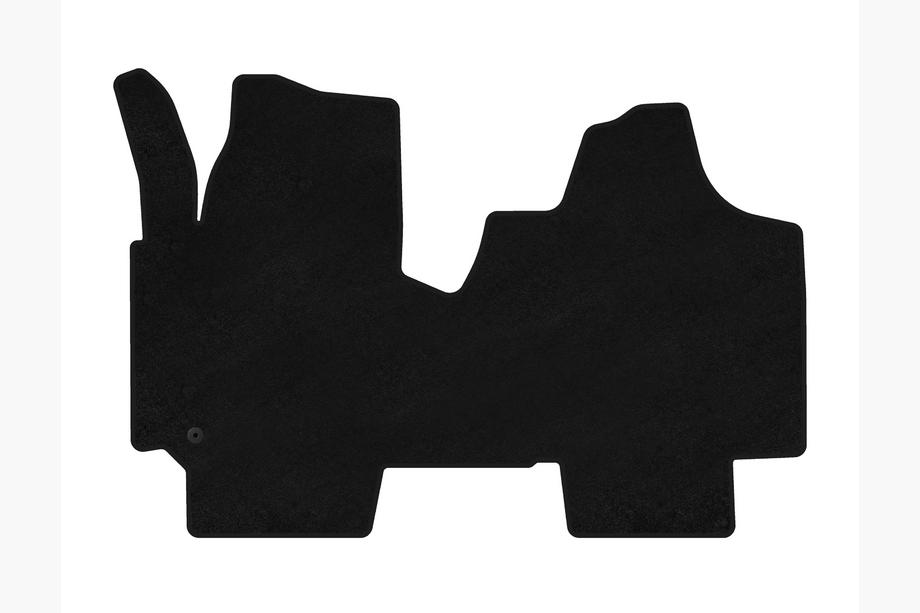 Fiat Scudo 2007-2015 Textile Floor Mats Classic (Black) Image