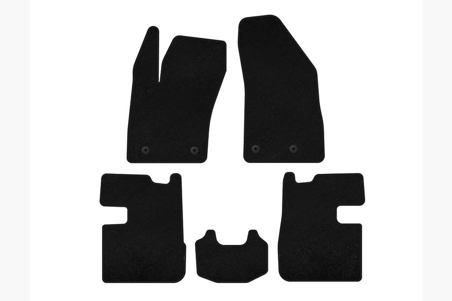 Fiat Tipo 2016- Textile Floor Mats Classic (SD, Black) Image
