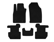 Ford Ecosport 2013-2022 Textile Floor Mats Classic (2018-2022, Black) photo 1