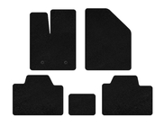 Ford Edge 2006-2014 Textile Floor Mats Classic (Black) photo 1