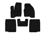 Ford Explorer 2011-2019 Textile Floor Mats Classic (2 Rows, 2011-2015, Black) photo 1