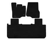 Ford F-150 2014-2021 Textile Floor Mats Classic (Black) photo 1