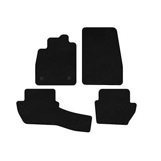 Textile Floor Mats Classic (Black) Ford Fiesta 2017- photo 1
