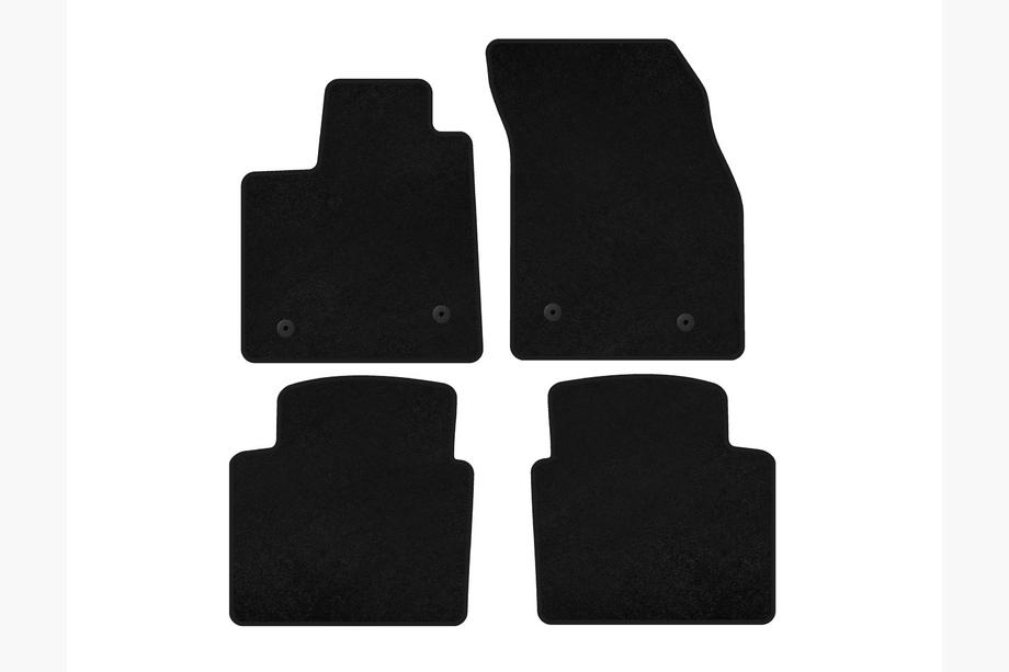 Ford Focus IV 2018- Textile Floor Mats Classic (SW, Black) Image