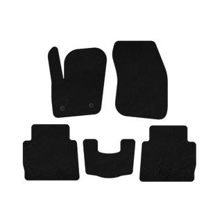 Textile Floor Mats Classic (SD, Black) Ford Fusion 2012-2020 photo 1