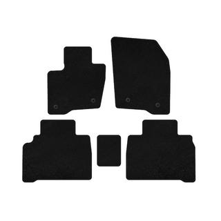 Textile Floor Mats Classic (HB, Black) photo 1