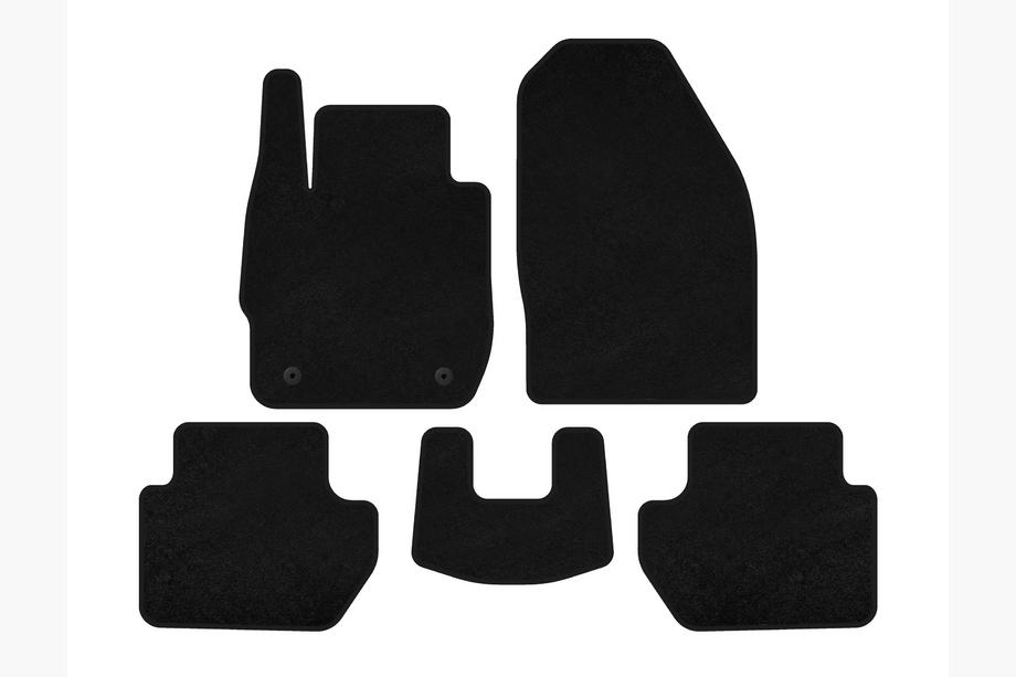 Ford Ka 2016- Textile Floor Mats Classic (SD, Black) Image