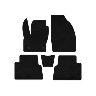 Textile Floor Mats Classic (Black) photo 1