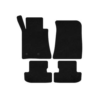 Textile Floor Mats Classic (Coupe, Black) Ford Mustang 2015-2023 photo 1