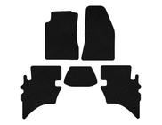 Ford Ranger 2002-2006 Textile Floor Mats Classic (Black) photo 1