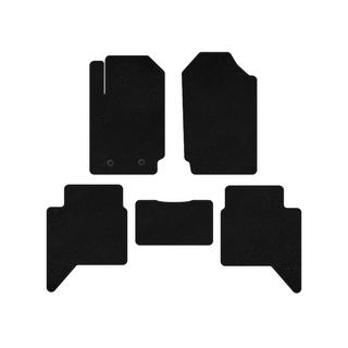 Textile Floor Mats Classic (Black) photo 1