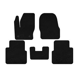 Textile Floor Mats Classic (Black) photo 1