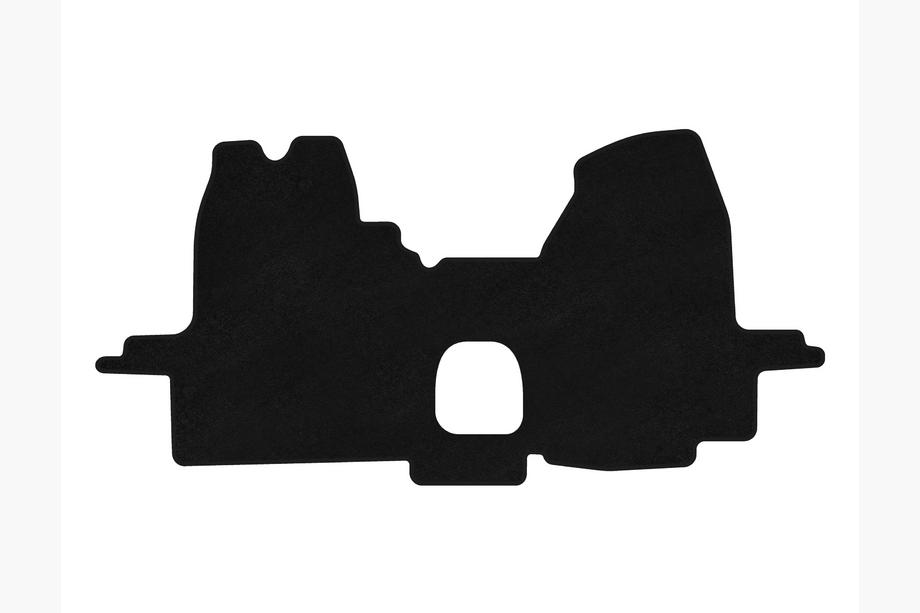 Ford Transit 2000–2014 Textile Floor Mats Classic (2000-2006, Black) Image