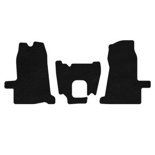 Textile Floor Mats Classic (2000-2006, 1+1, Manual, Black) photo 1