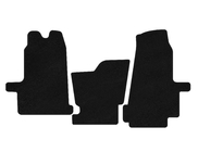 Ford Transit 2000–2014 Textile Floor Mats Classic (2000-2006, Automatic, Black) photo 1