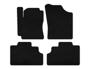 Geely CK-2 2008-2016 Textile Floor Mats Classic (SD, Black) photo 1