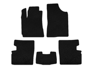 Geely Emgrand EC7 2009- Textile Floor Mats Classic (2009-2014, HB, 5-door, Black) photo 1