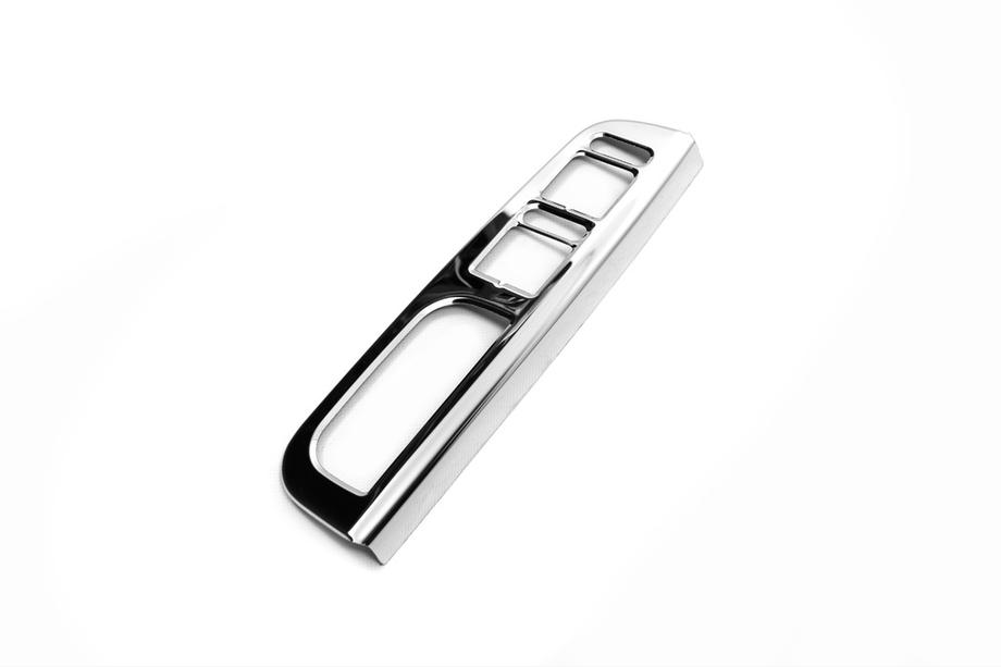Skoda Octavia I Tour A4 1996-2010 Window switch trim (stainless steel) Photo 2