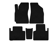 Geely Emgrand X7 2011- Textile Floor Mats Classic (Black) photo 1