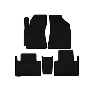 Textile Floor Mats Classic (Black) photo 1
