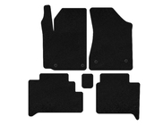 Geely GC-5 2010-2015 Textile Floor Mats Classic (HB, Black) photo 1