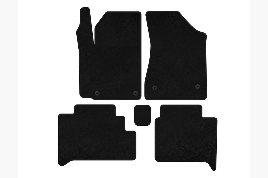 Geely GC-5 2010-2015 Textile Floor Mats Classic (HB, Black) Image