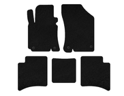 Geely MK Cross 2010-2016 Textile Floor Mats Classic (Black) photo 1