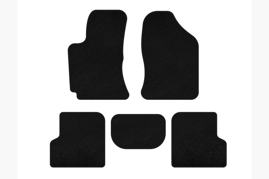 Geely SL 2011- Textile Floor Mats Classic (Black) Image
