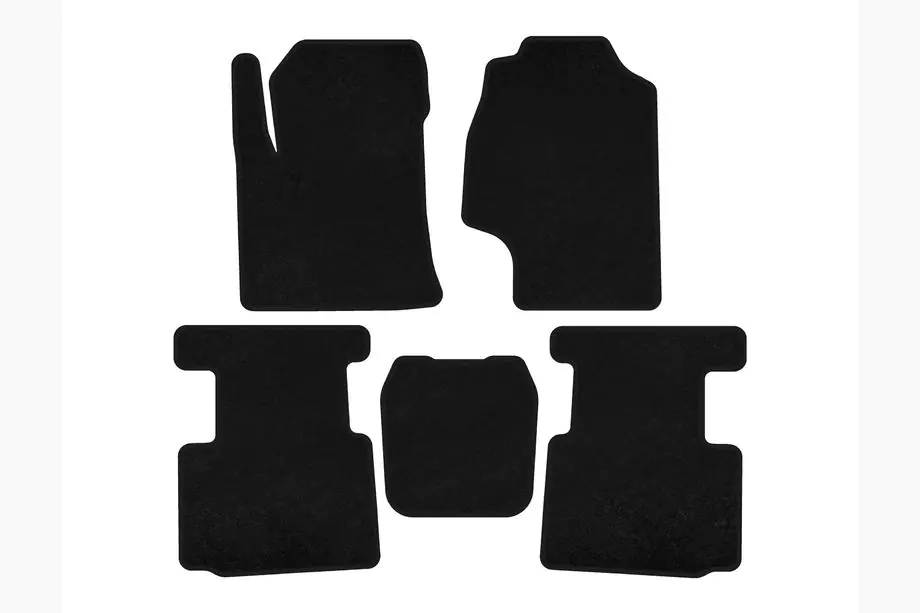GreatWall Haval H2 2014-2021 Textile Floor Mats Classic (Black) Image