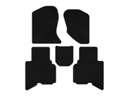 GreatWall Haval/Hover H3 2005-2013 Textile Floor Mats Classic (2010-2014, Black) photo 1
