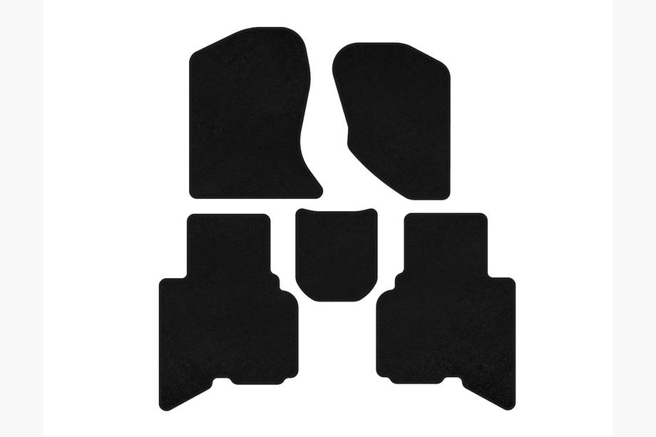 GreatWall Haval/Hover H3 2005-2013 Textile Floor Mats Classic (2010-2014, Black) Image