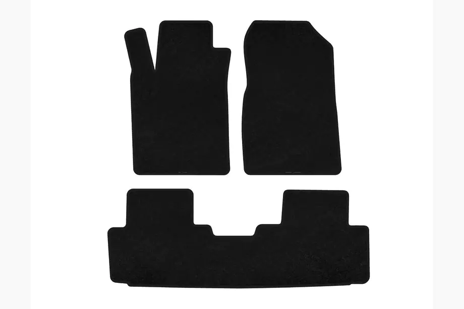 Great Wall Haval H6 II 2017- Textile Floor Mats Classic (Black) Image