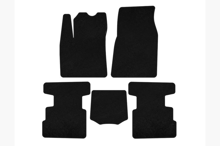 Great Wall Haval H6 III 2020- Textile Floor Mats Classic (Black) Image