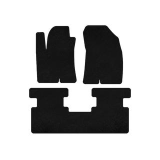 Textile Floor Mats Classic (2WD, Black) Great Wall Haval Jolion 2020- photo 1