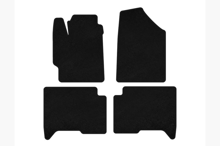 Great Wall Voleex C30 2010-2016 Textile Floor Mats Classic (SD, Black) Image