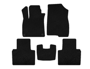 Honda Accord X 2017-2022 Textile Floor Mats Classic (SD, Black) photo 1