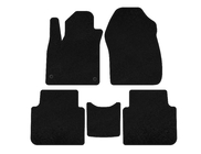 Honda CRV 2017-2022 Classic textile floor mats (7-seater, Black, 2020-2022) photo 1