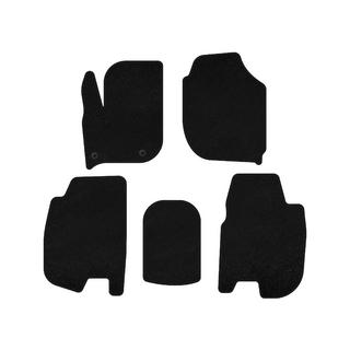 Textile Floor Mats Classic (HB, Black) photo 1