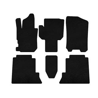 Textile Floor Mats Classic (Black) photo 1
