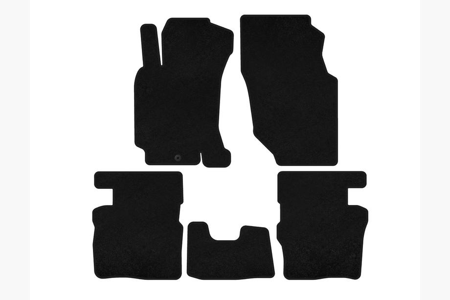 Honda HR-V 1998-2006 Textile Floor Mats Classic (5-door, Black) Image