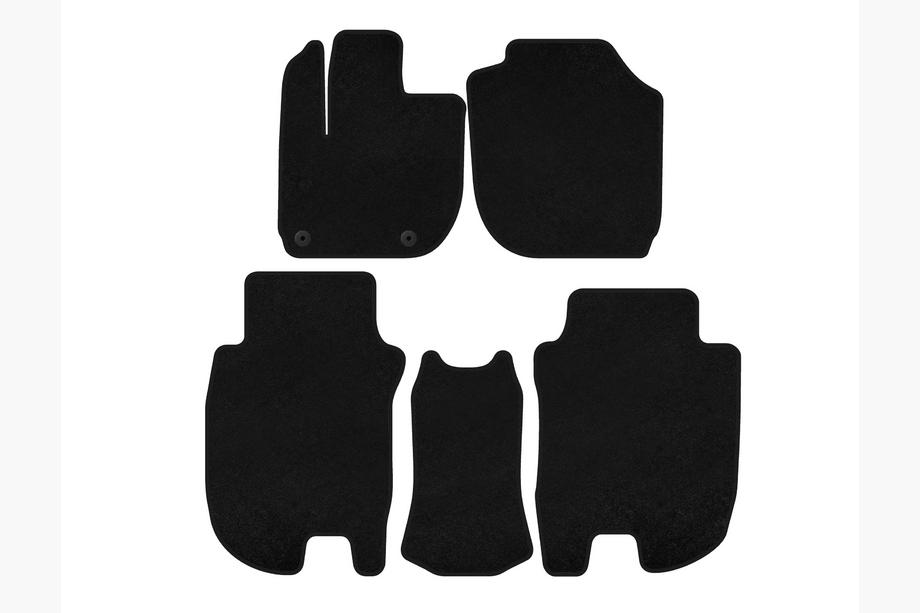 Honda HR-V 2014-2021 Textile Floor Mats Classic (Black) Image