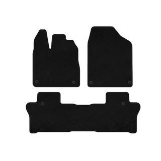 Textile Floor Mats Classic (2 Rows, Black) photo 2