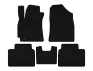 Hyundai Elantra (CN7) 2020- Textile Floor Mats Classic (SD, Black) photo 1