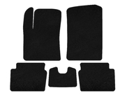 Hyundai I-10 2008-2013 Textile Floor Mats Classic (HB, Black) photo 1